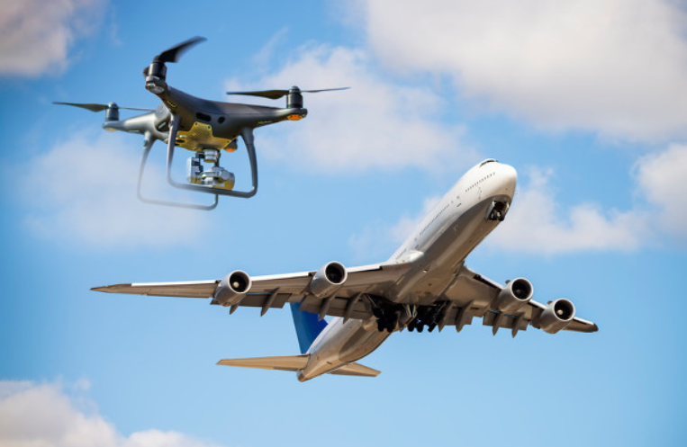 無人機航拍空域